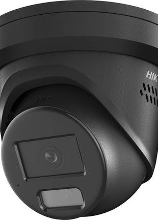 DS-2CD2387G2H-LISU/SL Zwart 8MP ColorVu Hybrid Turret Flitslicht/Sirene - alarmsysteemexpert.nl