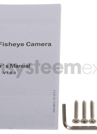 HAC-EW2501 5MP, HDCVI, WDR Fisheye Camera, microfoon DEMO - alarmsysteemexpert.nl