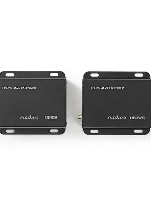 Mini HDMI Extender tot 50 m voor 4K resolutie (1x UTP Cat6) - alarmsysteemexpert.nl