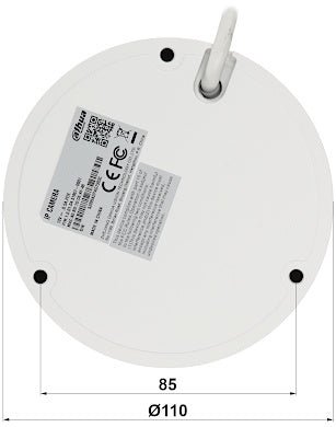 Set 3x Dome 4MP + Recorder & Bekabeling - alarmsysteemexpert.nl