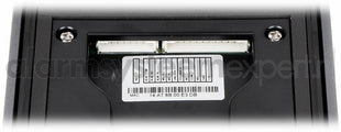 VTO3211D-P Video Intercom buitenpost met 1 drukknop, Mifare taglezer, PoE - alarmsysteemexpert.nl