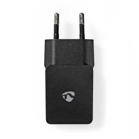 Wandoplader 2,1 A 1 uitgang USB-A Zwart - alarmsysteemexpert.nl