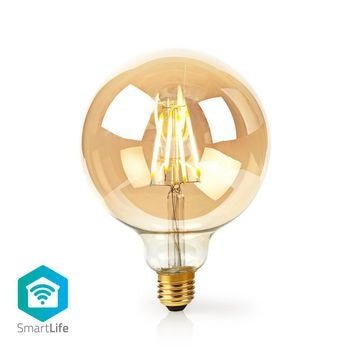 Wi-Fi Smart LED Filament Lamp | E27 | 125 mm | 7 W | 806 lm - alarmsysteemexpert.nl