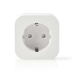 Wi-Fi smart plug | Schuko Type F | 10 A - alarmsysteemexpert.nl