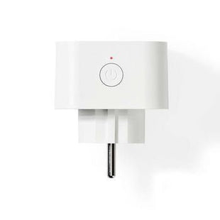 Wi-Fi smart plug | Schuko Type F | 10 A - alarmsysteemexpert.nl