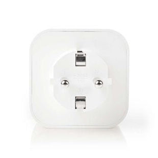 Wi-Fi smart plug | Schuko Type F | 10 A - alarmsysteemexpert.nl