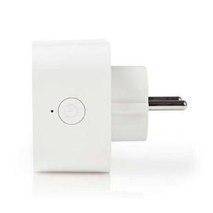 Wi-Fi smart plug | Schuko Type F | 10 A - alarmsysteemexpert.nl